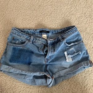 Jean shorts